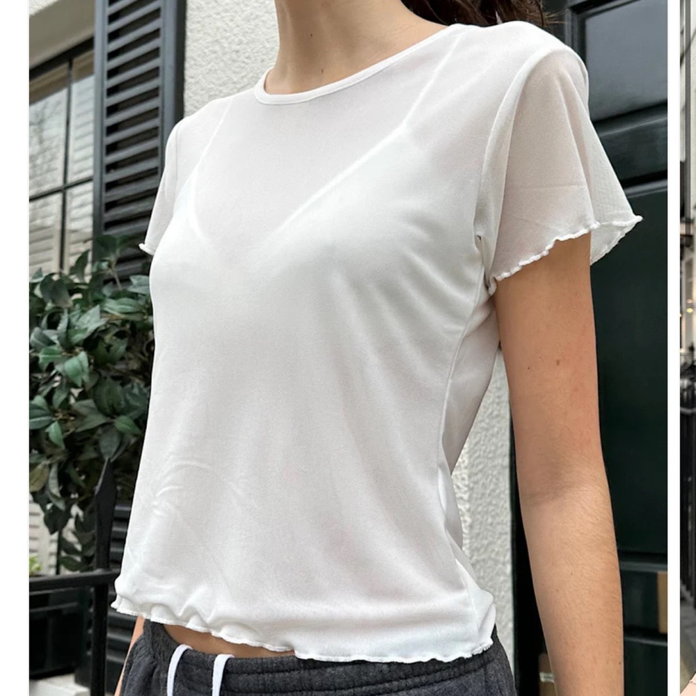 Brandy Melville // Anais Mesh Top